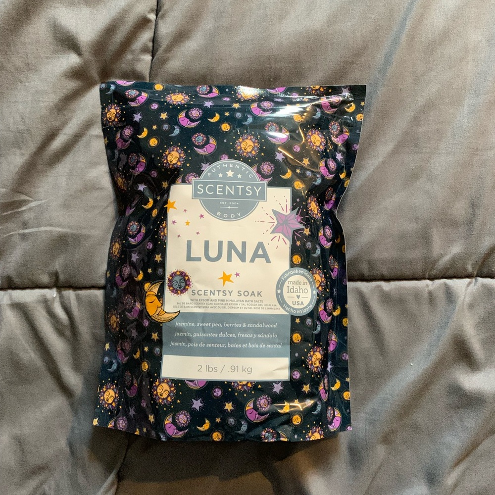 Luna Scent Soak!